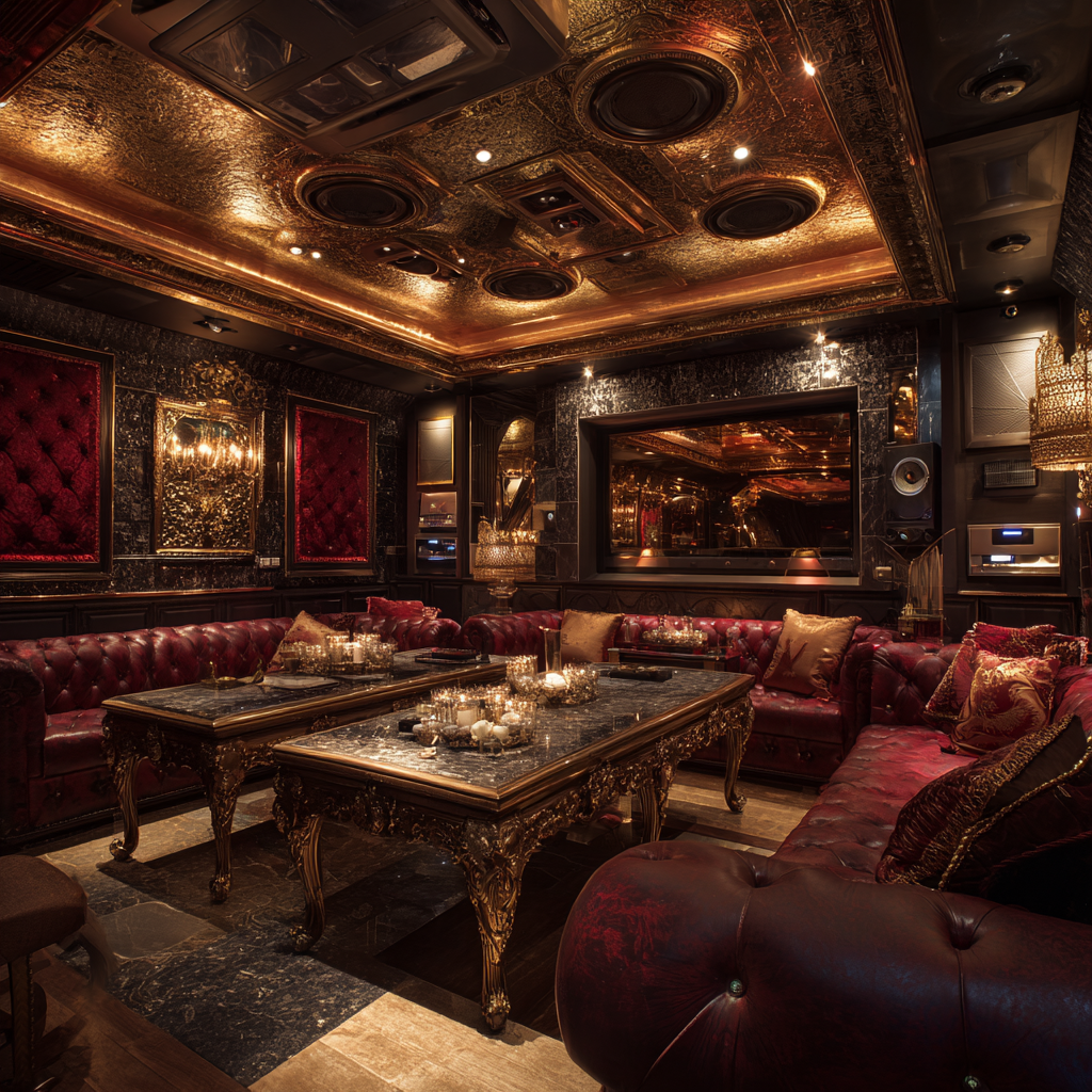 평택 노래방 룸 이미지 1